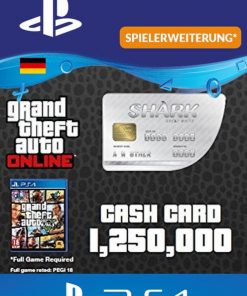 Купить GTA Great White Shark Card PS4 (Germany) (PSN)