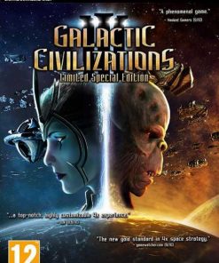 Galactic Civilization III шектеулі арнайы шығарылым компьютерін (Steam) сатып алыңыз