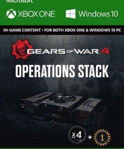 Купить Gears of War 4 : Operations Stack Content Pack Xbox One / PC (Xbox Live)