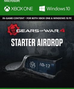 Купить Gears of War 4 : Starter Airdrop Content Pack Xbox One / PC (Xbox Live)