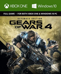 Купить Gears of War 4 Ultimate Edition Xbox One/PC - Digital Code (Xbox Live)