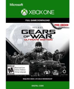 Купить Gears of War: Ultimate Edition Deluxe Xbox One - Digital Code (Xbox Live)