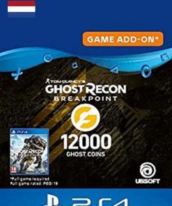 Comprar Ghost Recon Breakpoint - 12000 Ghost Coins PS4 (Países Bajos) (PSN)