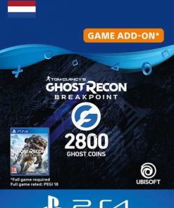 Купить Ghost Recon Breakpoint - 2800 Ghost Coins PS4 (Netherlands) (PSN)