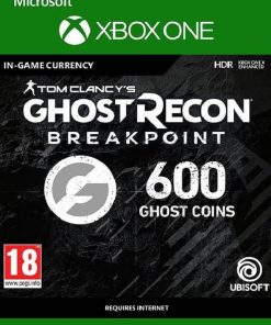 Купить Ghost Recon Breakpoint: 600 Ghost Coins Xbox One (Xbox Live)