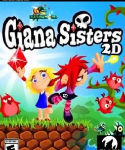Buy Giana Sisters 2D PC (Steam)