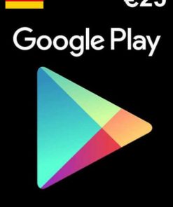 Kup kartę podarunkową Google Play o wartości 25 EUR (Niemcy) (Google Play)