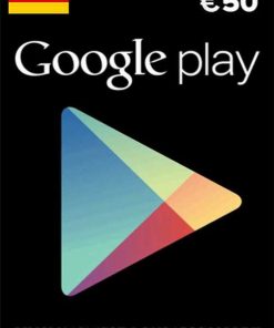 Kup kartę podarunkową Google Play o wartości 50 EUR (Niemcy) (Google Play)