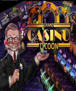 Grand Casino Tycoon компьютерін (Steam) сатып алыңыз