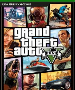 Купить Grand Theft Auto 5: Premium Edition Xbox One (EU) (Xbox Live)