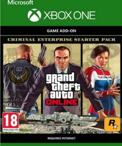 Купить Grand Theft Auto (GTA V) Criminal Enterprise Starter Pack DLC Xbox One (Xbox Live)