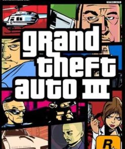 Купить Grand Theft Auto III PC (Steam)