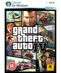 Купить Grand Theft Auto IV 4 (PC) (Steam)