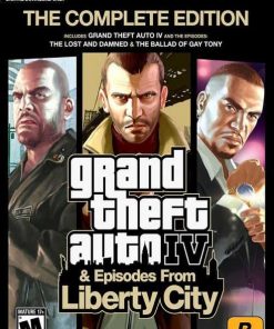 Купить Grand Theft Auto IV: The Complete Edition PC (Rockstar) (Rockstar Social Club)