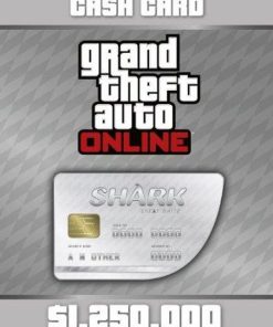 Купить Grand Theft Auto Online (GTA V 5): Great White Shark Cash Card PC (Rockstar Social Club)