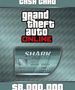 Купить Grand Theft Auto Online (GTA V 5): Megalodon Shark Cash Card PC (Rockstar Social Club)