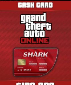 Купить Grand Theft Auto - Red Shark Cash Card PC (Rockstar Social Club)