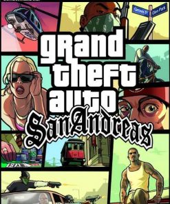 Купить Grand Theft Auto - San Andreas PC (Rockstar Social Club)