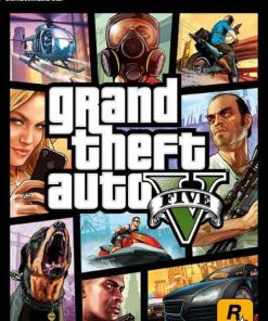 Купить Grand Theft Auto V 5 (GTA 5) PC (Rockstar Social Club)