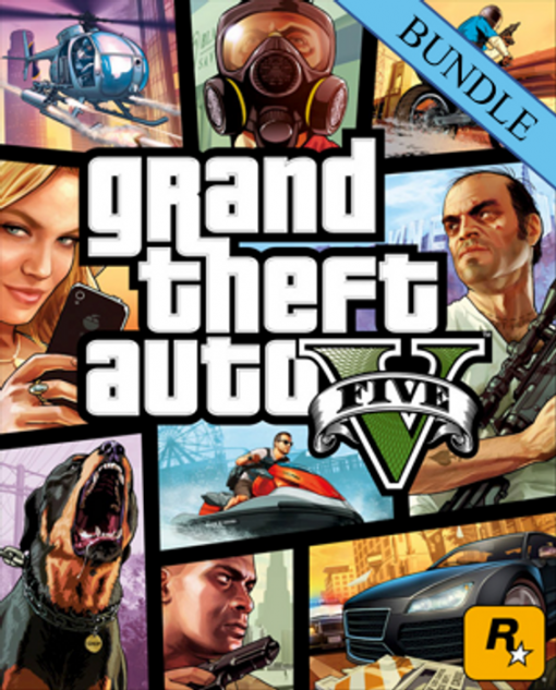 Купить Grand Theft Auto V 5 - Megalodon Shark Card Bundle PC (Rockstar Social Club)