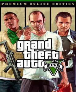 Купить Grand Theft Auto V 5 Premium Online Edition & Megalodon Shark Card Bundle Xbox One (EU) (Xbox Live)