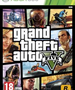 Acheter Grand Theft Auto V 5 Xbox 360 - Code numérique (Xbox Live)