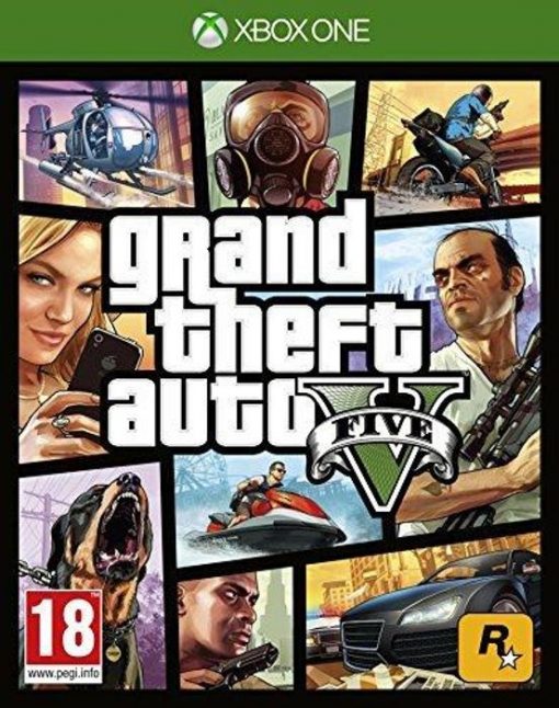 Купить Grand Theft Auto V 5 Xbox One - Digital Code (Xbox Live)