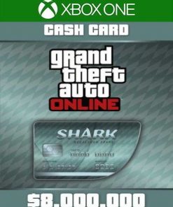 Купить Grand Theft Auto V - Megalodon Cash Card Xbox One (EU) (Xbox Live)