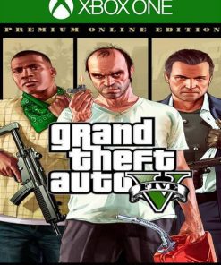 Compre Grand Theft Auto V Premium Online Edition e pacote de cartão Great White Shark Xbox One (EU) (Xbox Live)