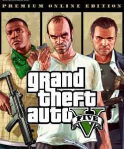 Купить Grand Theft Auto V: Premium Online Edition & Whale Shark Card Bundle PC (Rockstar Social Club)