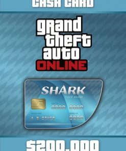 Купить Grand Theft Auto V : Tiger Shark Card PC (Rockstar Social Club)