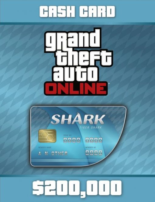 Купить Grand Theft Auto V : Tiger Shark Card PC (Rockstar Social Club)