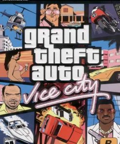 Купить Grand Theft Auto Vice City PC (Rockstar Social Club)