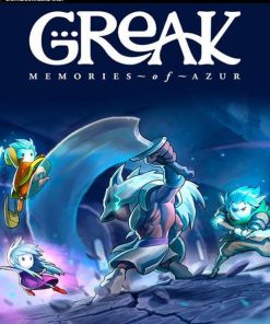 Купити Greak: Memories of Azur PC (Steam)