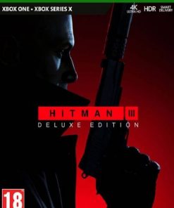 Купить HITMAN 3 Deluxe Edition Xbox One/Xbox Series X|S (Xbox Live)