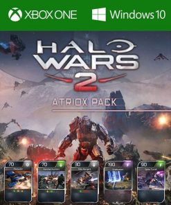 Купить Halo Wars 2 Atriox Pack DLC Xbox One / PC (Xbox Live)