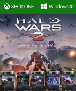 Придбати Halo Wars 2 Shipmaster Pack DLC Xbox One/PC (Xbox Live)