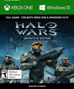 Купить Halo Wars Definitive Edition Xbox One/PC (Xbox Live)