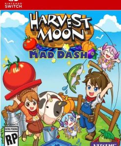 Compre Harvest Moon - Mad Dash Switch (UE e Reino Unido) (Nintendo)