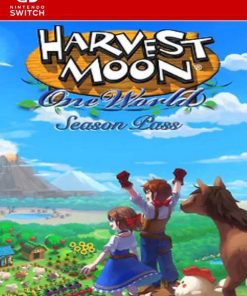 Купить Harvest Moon: One World - Season Pass Switch (EU & UK) (Nintendo)