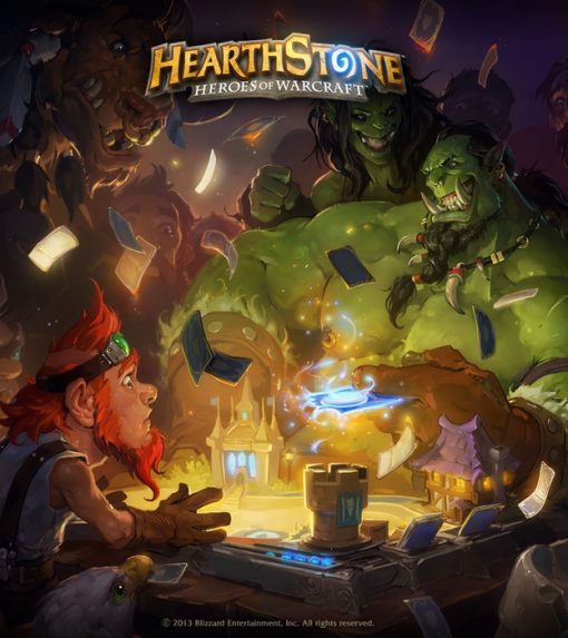 Купить Hearthstone Heroes of Warcraft - Deck of Cards DLC (PC) (Battle.net)