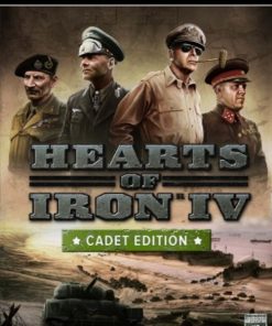Compre Hearts of Iron IV 4 Cadet Edition PC (UE e Reino Unido) (Steam)