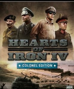 Buy Hearts of Iron IV 4 Colonel Edition PC (Steam)