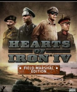 Купить Hearts of Iron IV 4 Field Marshal Edition PC (Steam)