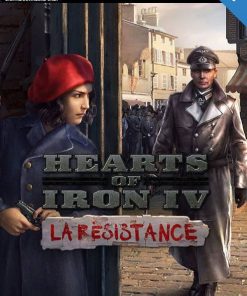Acheter Hearts of Iron IV 4 : La Resistance PC (Steam)