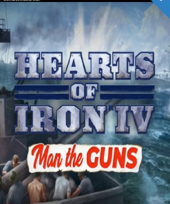 Compre Hearts of Iron IV 4 Man the Guns DLC para PC (Steam)