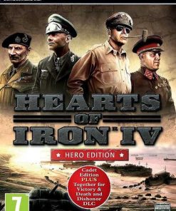 Замовити Hearts of Iron IV Hero Edition PC (Steam)