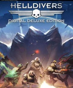 Helldivers Digital Deluxe Edition компьютерін (Steam) сатып алыңыз