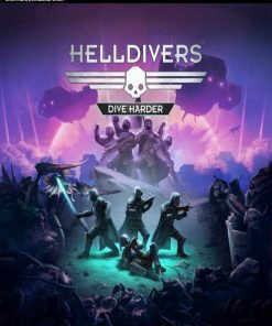 Helldivers Dive Harder Edition компьютерін (Steam) сатып алыңыз