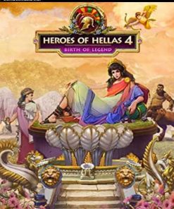 Купить Heroes Of Hellas 4 Birth Of Legend PC (Steam)